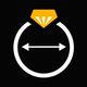 Ring Sizer & Tape Measure App
