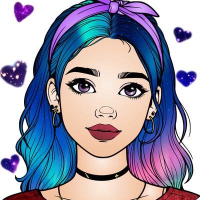 realistic teenage girl