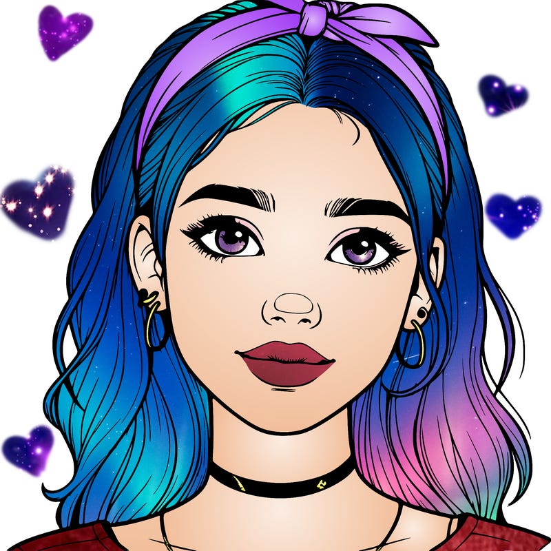 realistic teenage girl