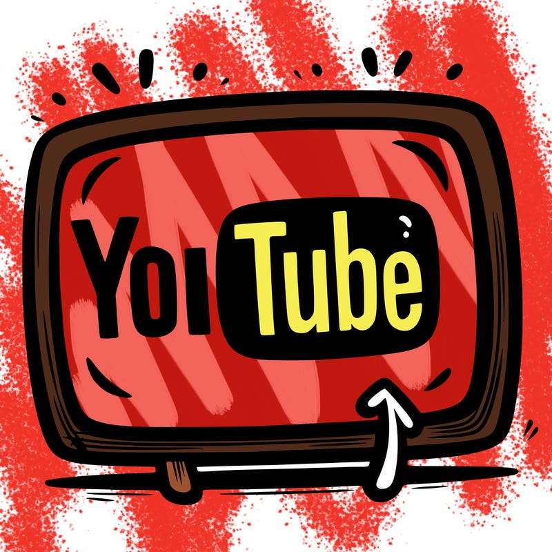 youtube sign