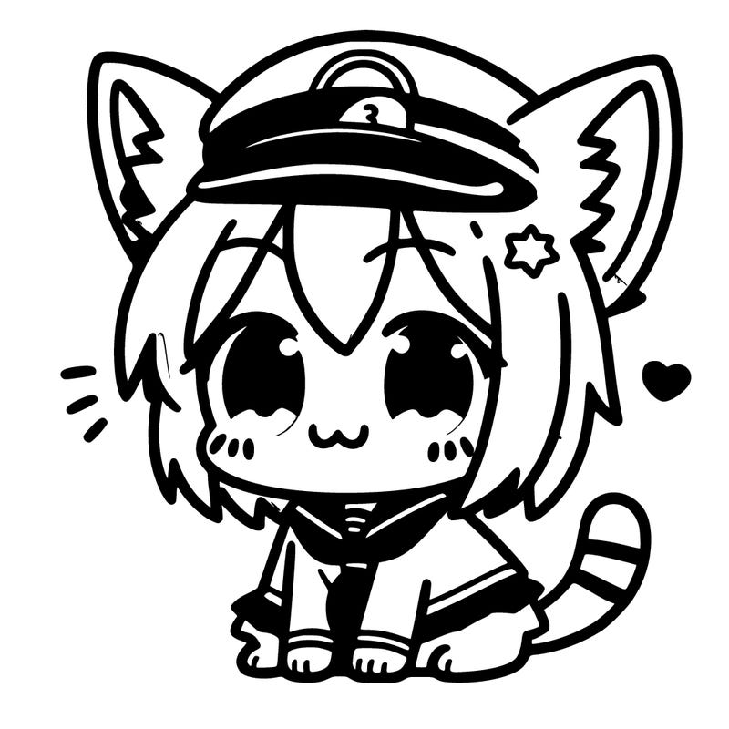 anime cat you panama