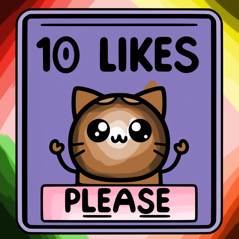 10 likes please