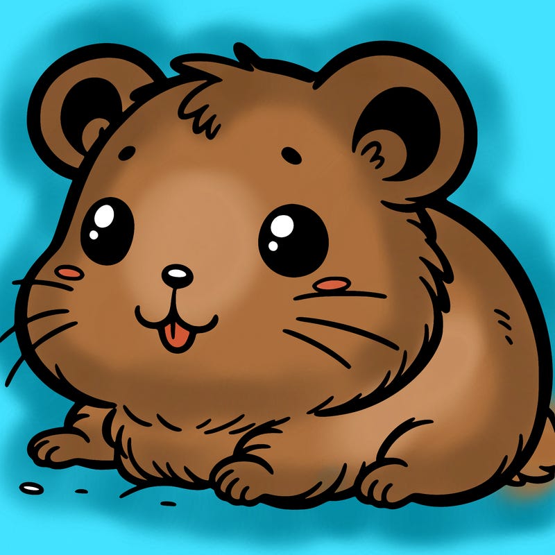 baby hamster