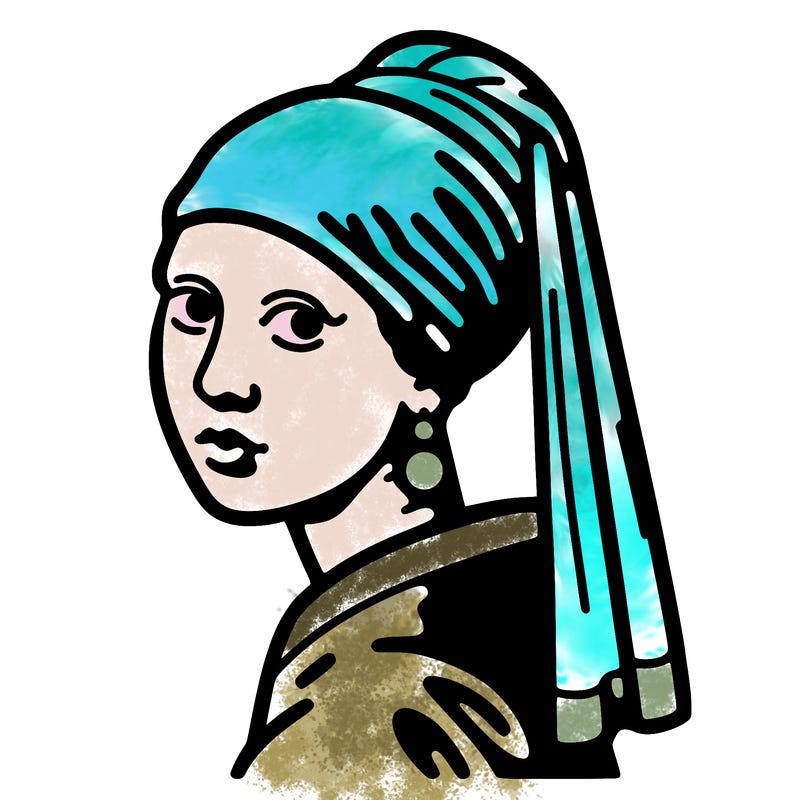 girl with the pearl earring painting