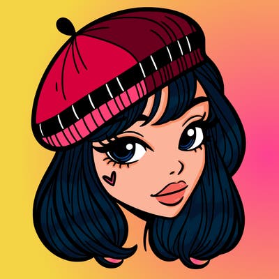 parisian beret: a chic beret that adds a touch of parisian elegance