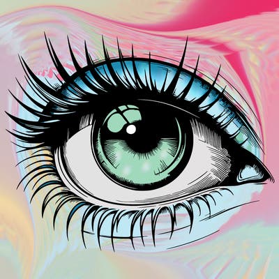 realistic eye