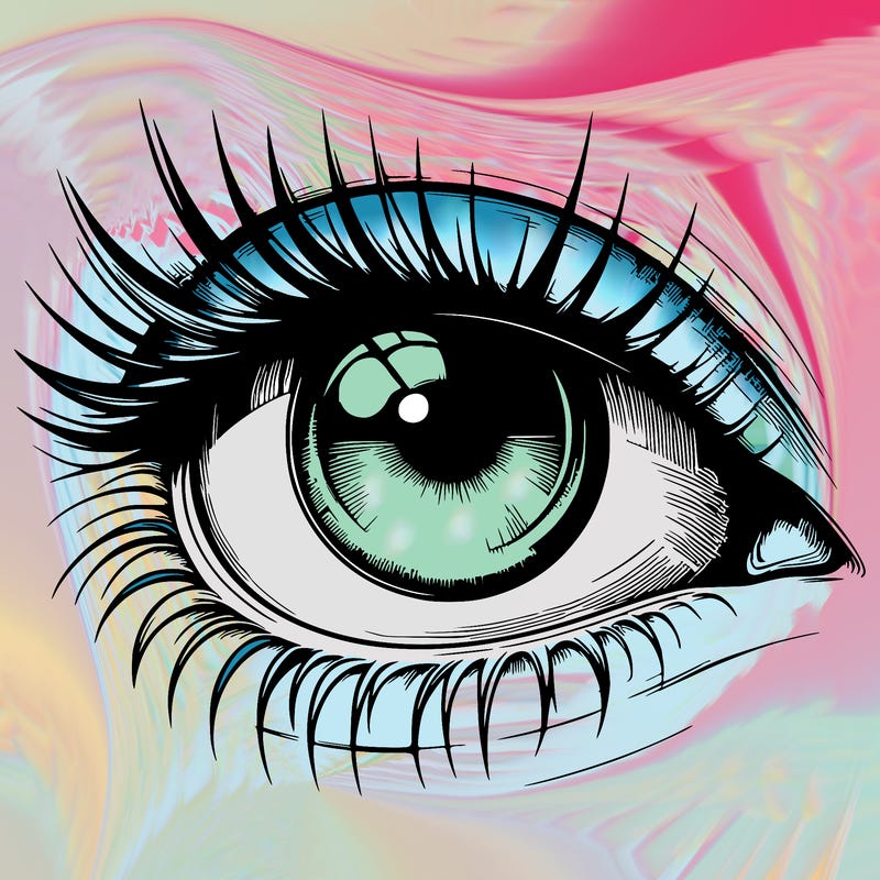 realistic eye