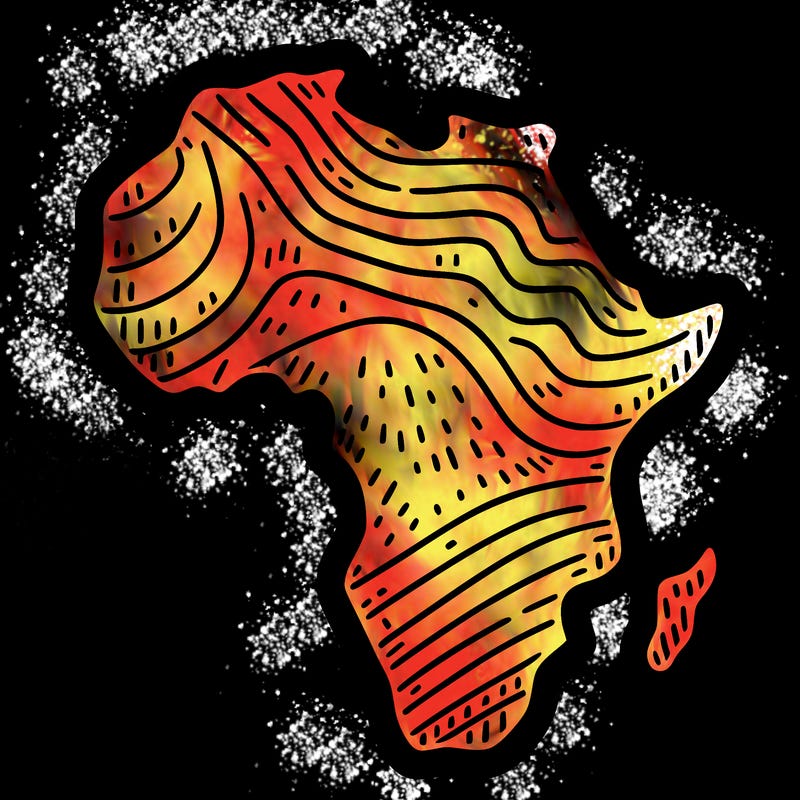 africa landshape