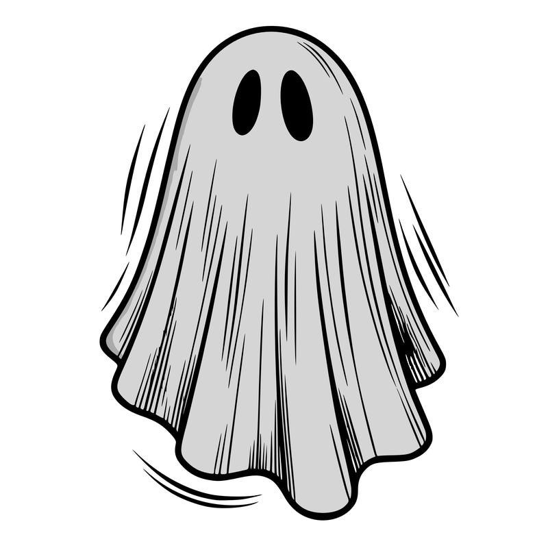 realistic ghost