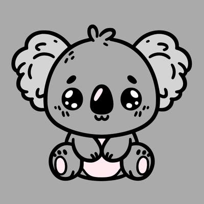 cute koala