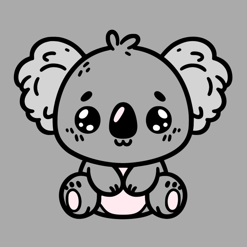 cute koala