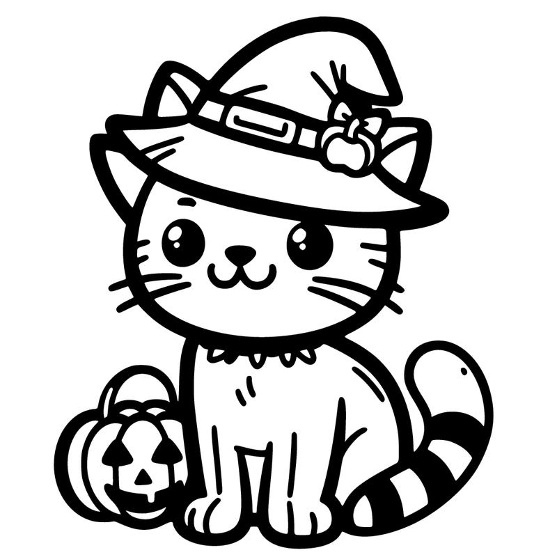 halloween cat