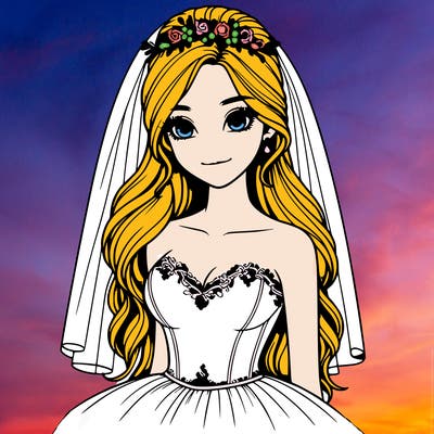 realistic bride