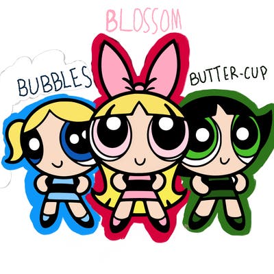 the powerpuff girls