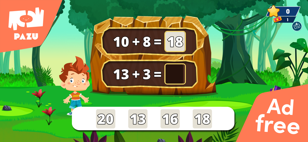 Math Games For Kids - Grade 2 - Education App | MWM