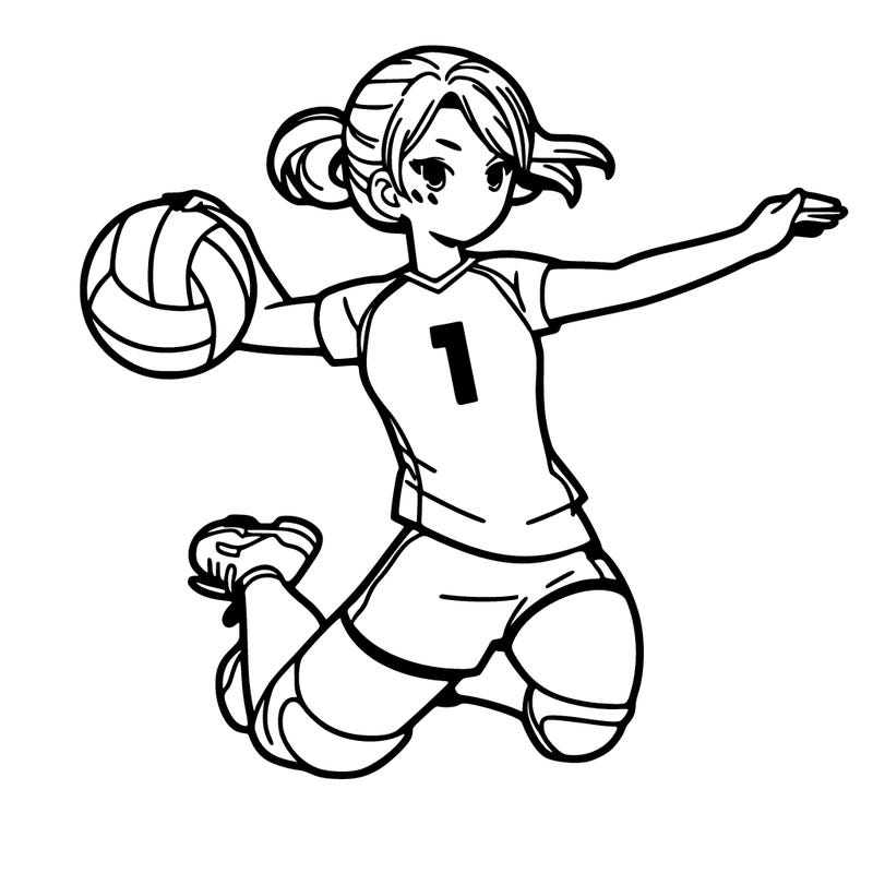 volleyball player