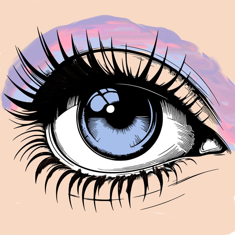 realistic eye