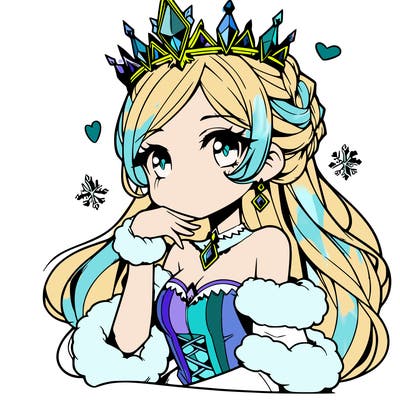 manga ice queen