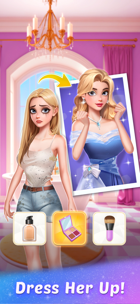 Beauty Sort : Makeover Story - Games App | MWM