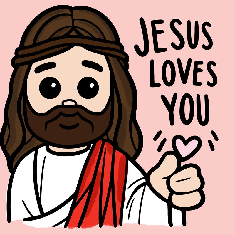 jesus loves you