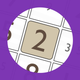Sudoku Purple - Brain Puzzle