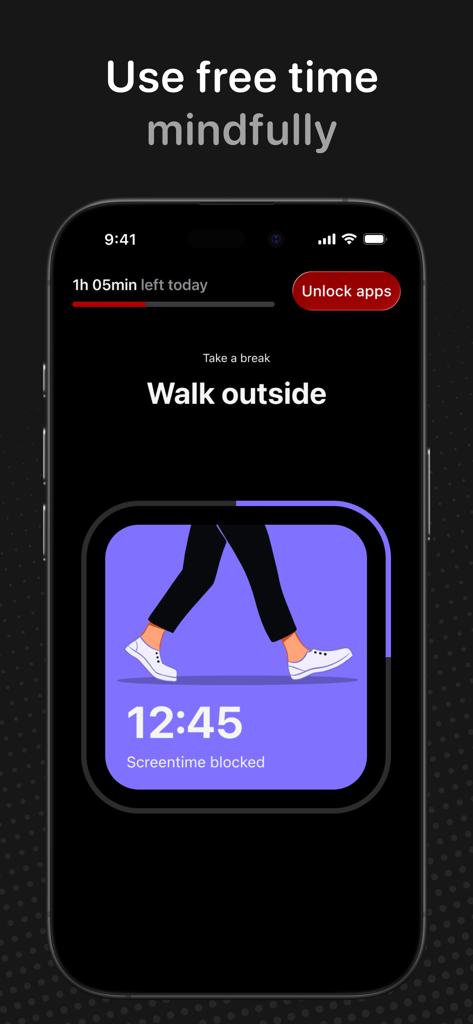 Monk AI: Digital Detox Coach - Productivity App | MWM