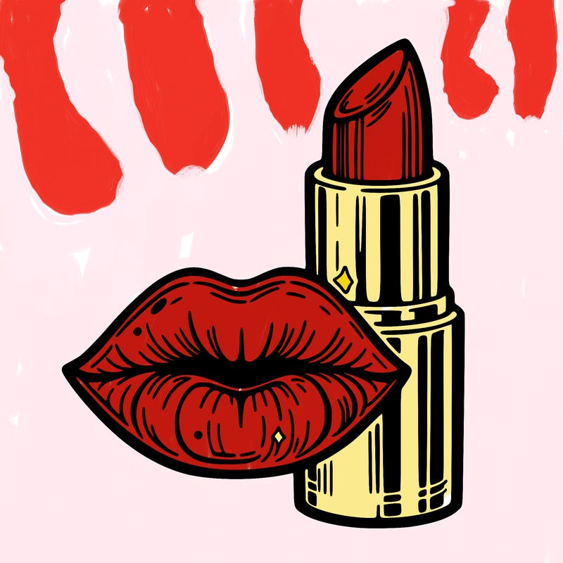 lips and lipstick