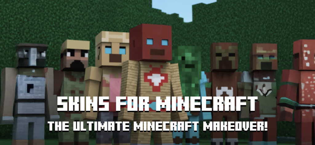 Mods for Minecraft PE ㅤ - Une série de skins de personnages personnalisés diversifiés pour Minecraft Pocket Edition