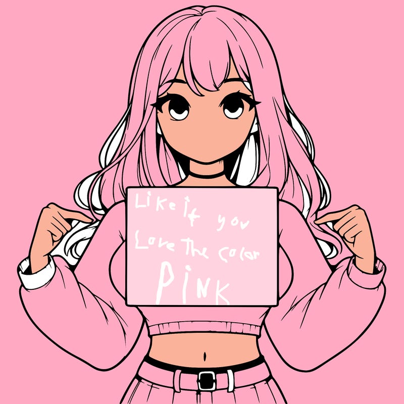 girl holding a blank sign in a long sleeve crop top