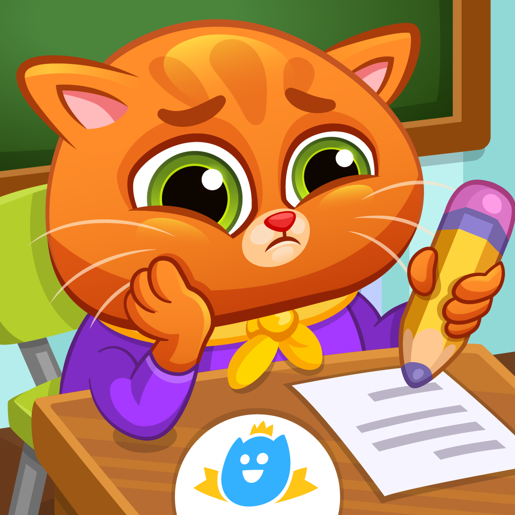 Bubbu School | 아이들을 위한 재미있는 동물 학습 및 창의적인 놀이
