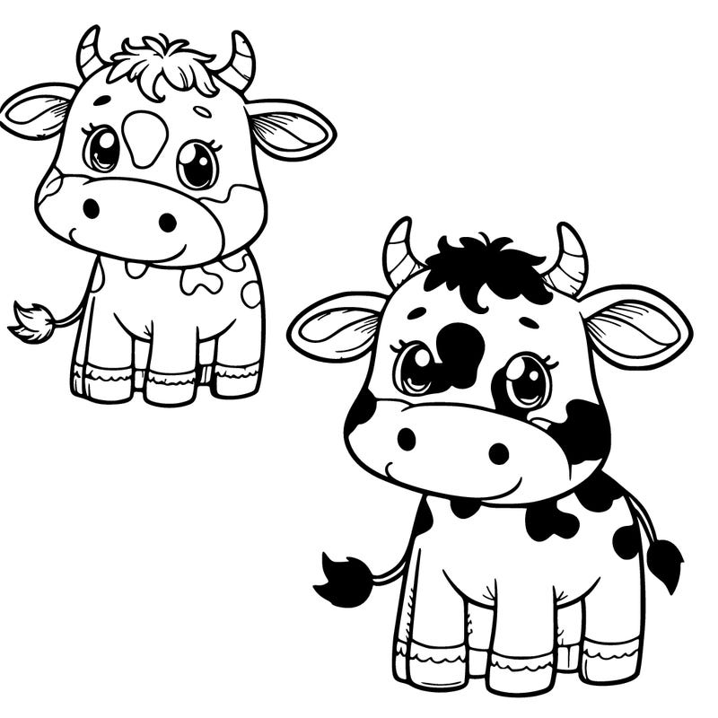 cute cow