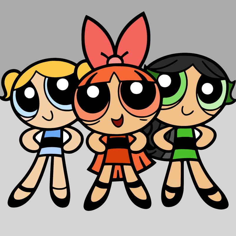 power puff girls