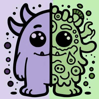 split monster
