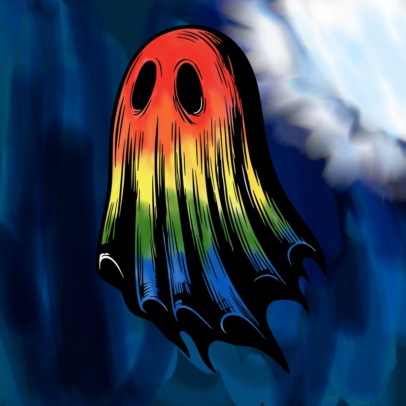 realistic creepy ghost