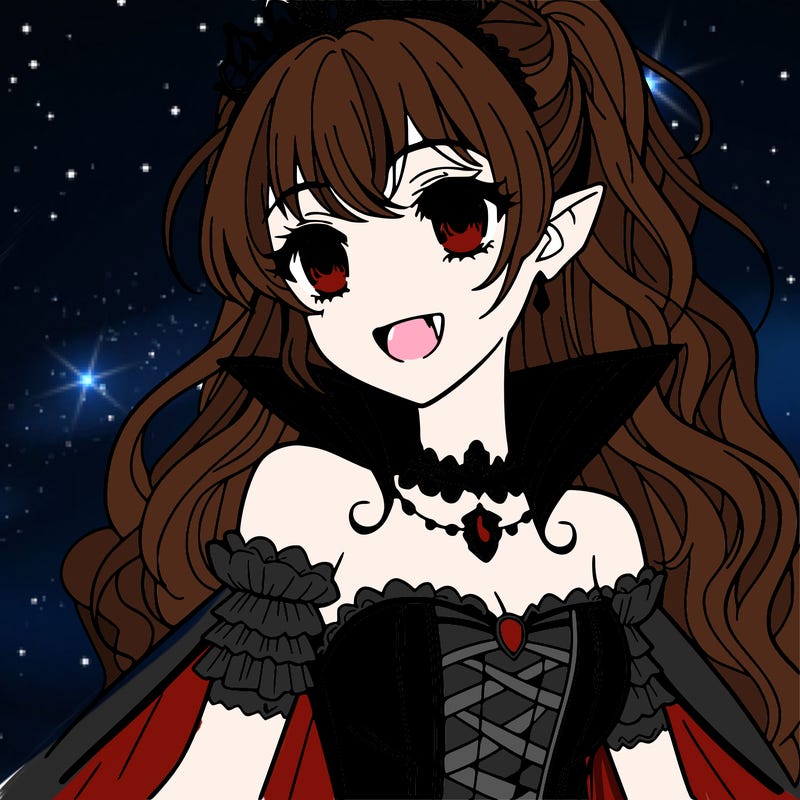 teen anime vampire princess