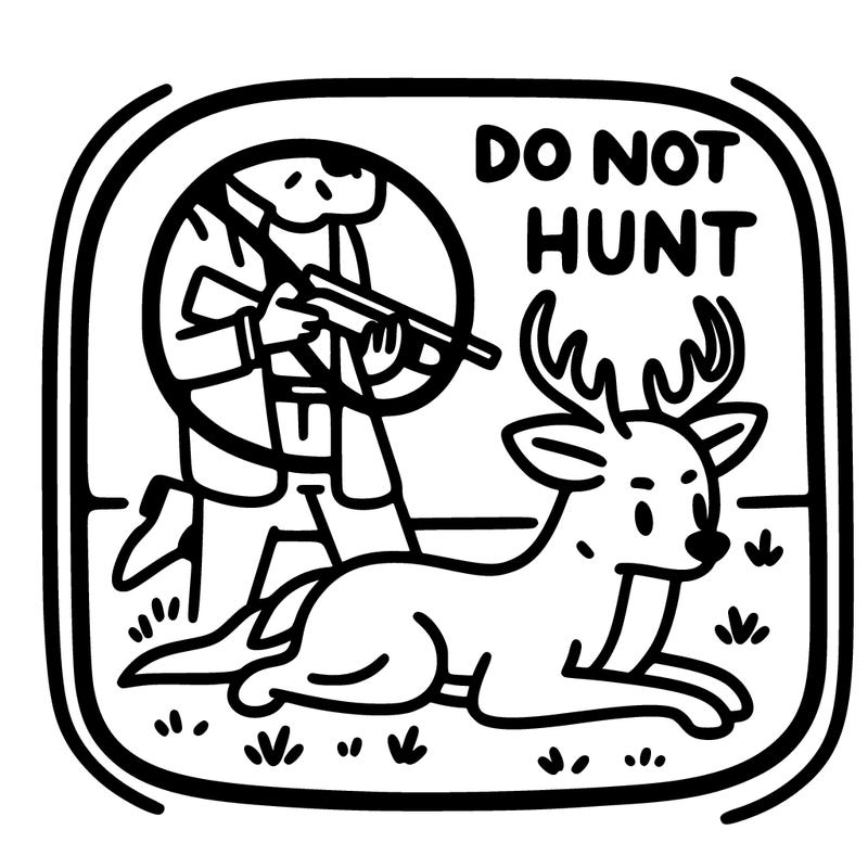 do not hunt
