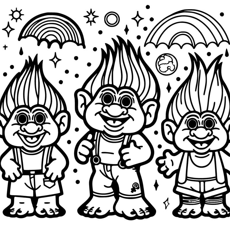 80s trolls