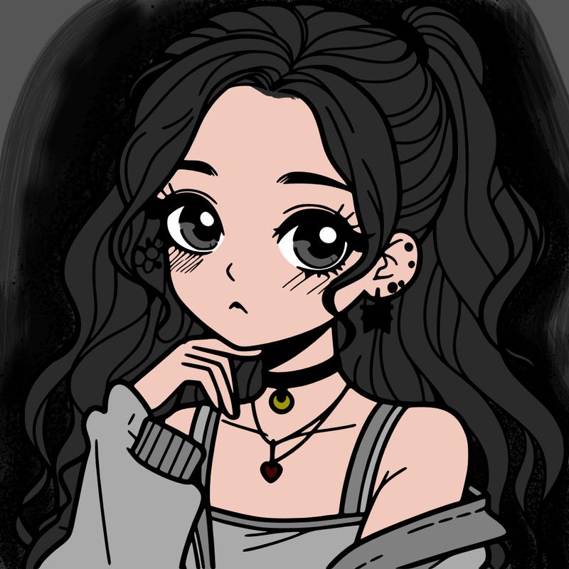 aesthetic girl