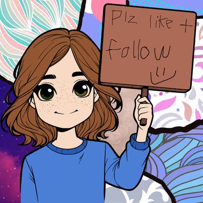 realistic girl holding up a sign
