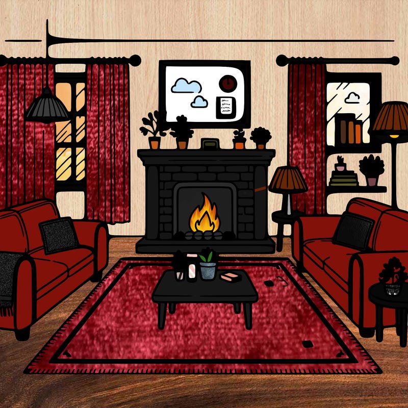 living room