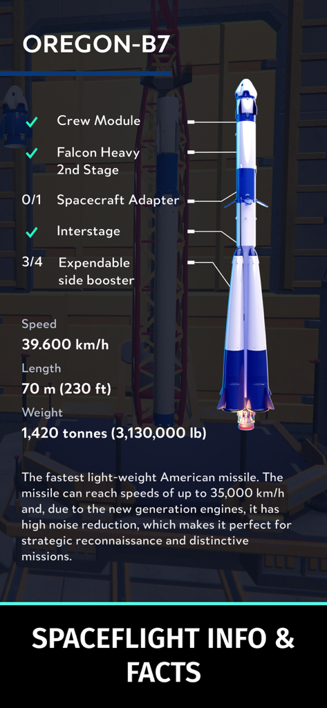 Rocket Ship: Spaceship Builder - Entertainment App | MWM
