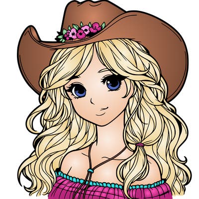 realistic country girl