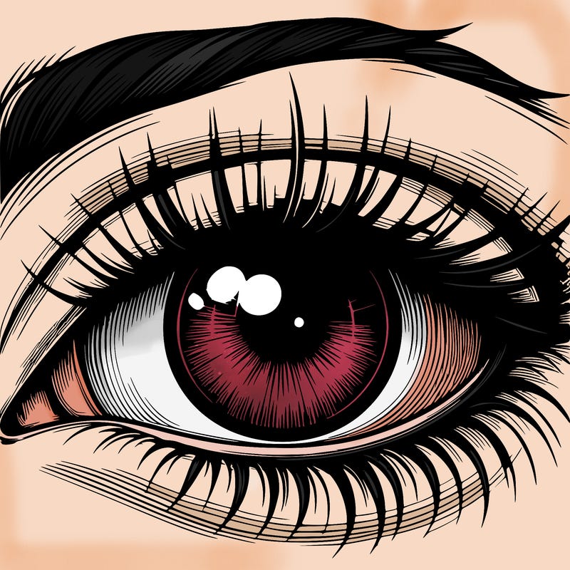 realistic eye