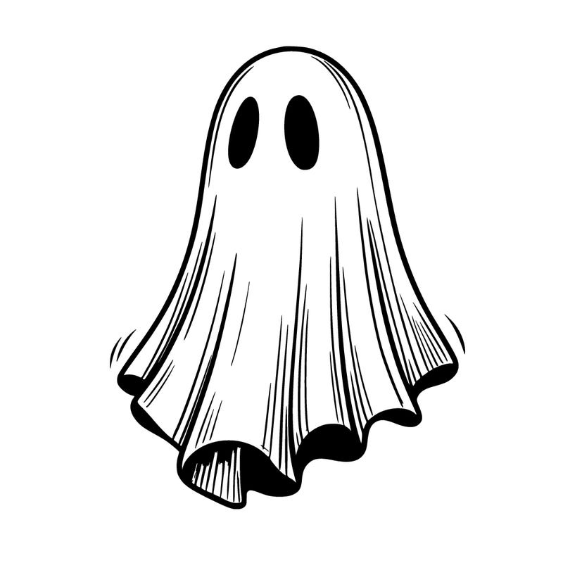realistic ghost