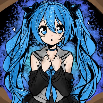 anime miku