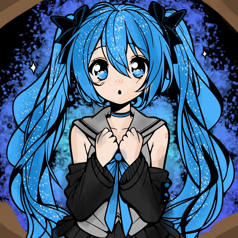 anime miku