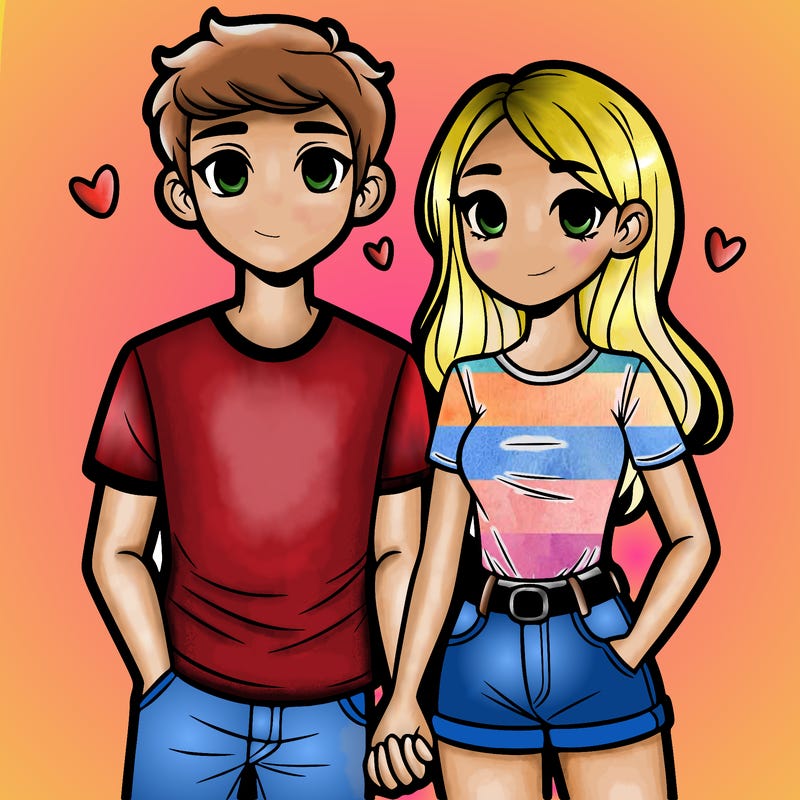 boyfriend and girlfriend