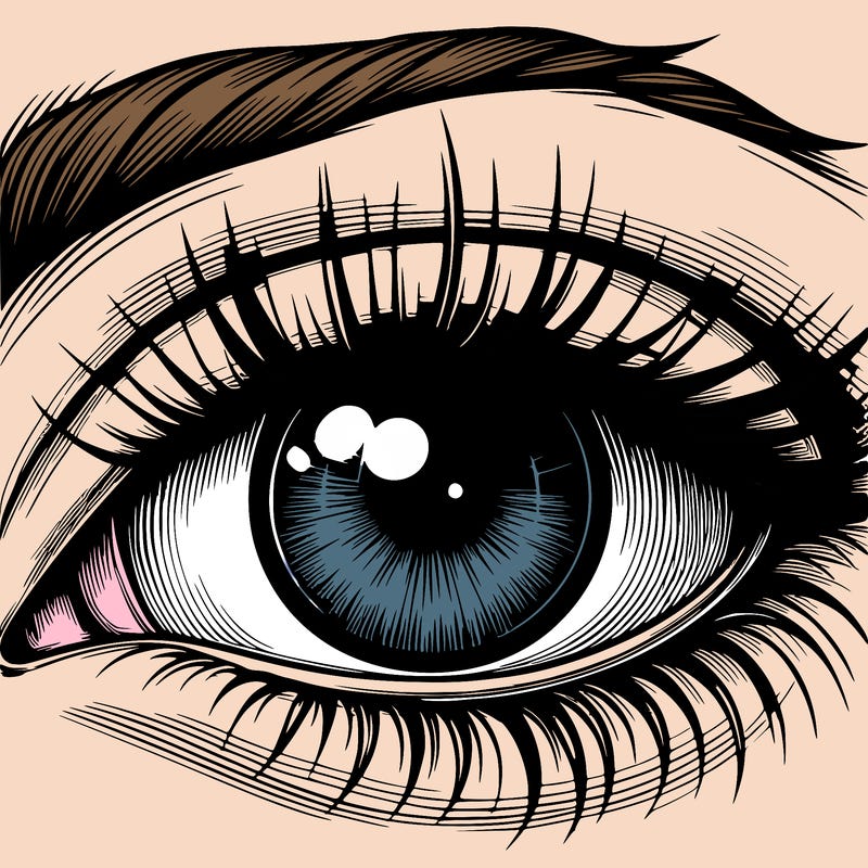 realistic eye