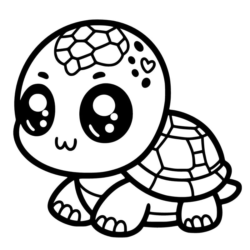 cute turtle
