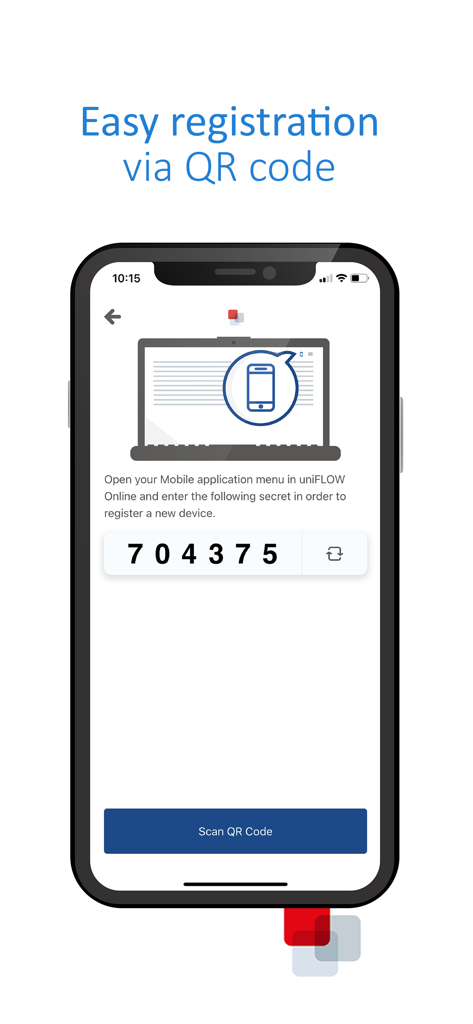 uniFLOW Online Print & Scan - Productivity App | MWM